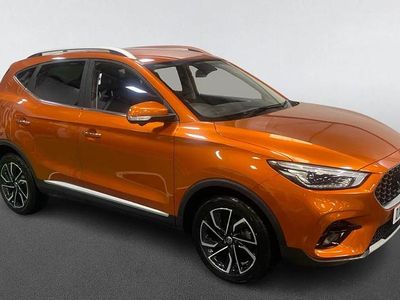 Used MG ZS Exclusive 111 HP (81 kW) 2023 Orange SUV