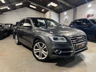 used Audi SQ5 Q5(2014/14)SQ5 3.0 TDi Quattro 5d Tip Auto