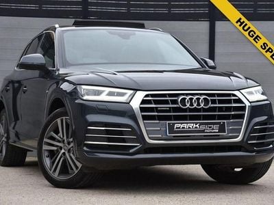 Used Audi Q5 S-Line 190 HP (139 kW) 2017 Grey SUV