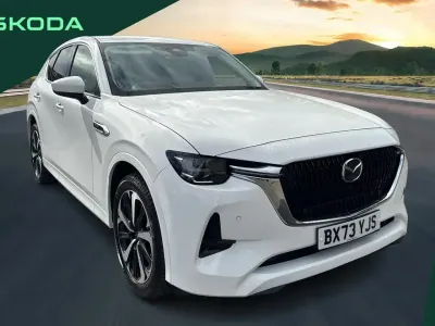 Used Mazda CX-60 Takumi-Line 323 HP (237 kW) 2023 White SUV