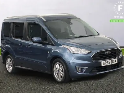 Used Ford Tourneo Connect Titanium 2020 Blue MPV