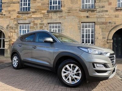 Used Hyundai Tucson SE 2018 Green SUV