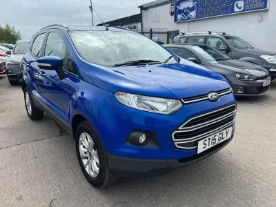 Used Ford Ecosport