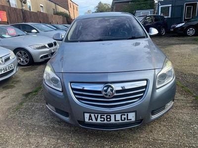 Used Vauxhall Insignia Elite 2008 Silver Hatchback