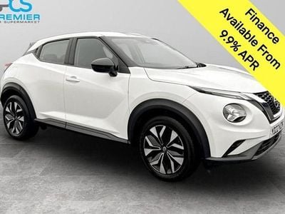 Used Nissan Juke Acenta 2022 White SUV