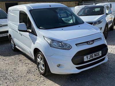 Second-hand Ford Transit Connect Limited 120 CP (88 kW) 2016 Alb Monovolum