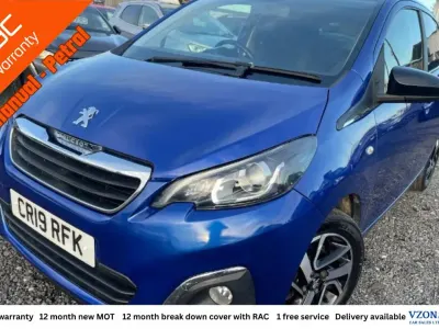 Used Peugeot 108