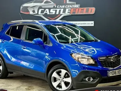 Używany Vauxhall Mokka S 137 KM (100 kW) 2016 Niebieski SUV
