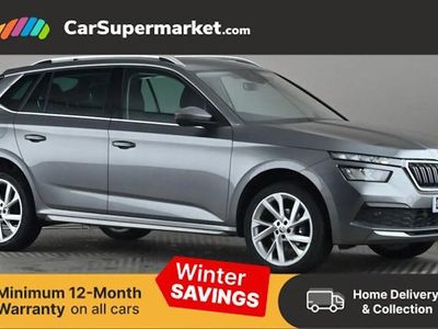 Grey Used 2022 Skoda 110 R SE L Executive Hatchback | £15,697 (Fair price)