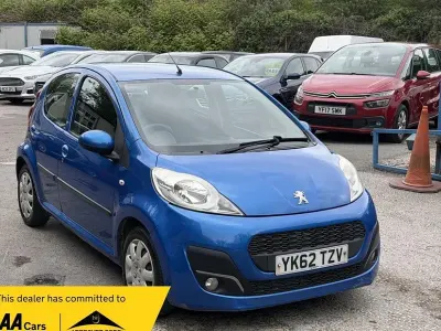 Used Peugeot 107
