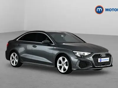 Used Audi A3 S-Line 110 HP (80 kW) 2023 Grey Sedan