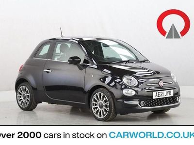 Black Used 2021 Fiat 500 Star Hatchback | £8,990 (Good price)