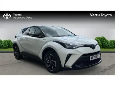 Second-hand Toyota C-HR 122 CP (89 kW) 2020 Alb SUV