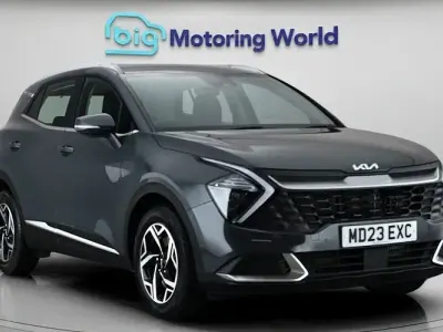 Used Kia Sportage 150 HP (110 kW) 2023 Grey SUV