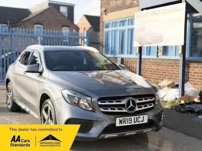 Used Mercedes GLA200 AMG line 2019 Grey SUV