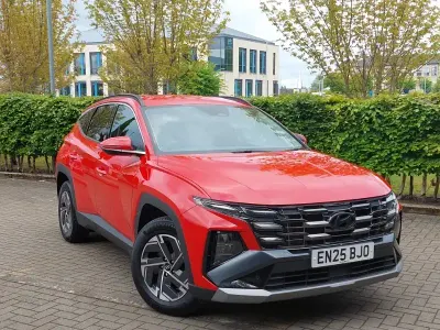 Used Hyundai Tucson Advanced 160 HP (117 kW) 2025 Red SUV