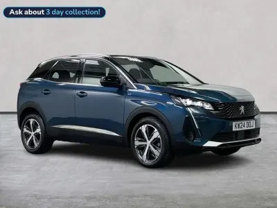 Used Peugeot 3008 GT 130 HP (95 kW) 2024 Blue SUV
