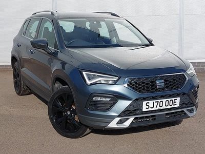 Used Seat Ateca SE Technology 150 HP (110 kW) 2020 Grey SUV