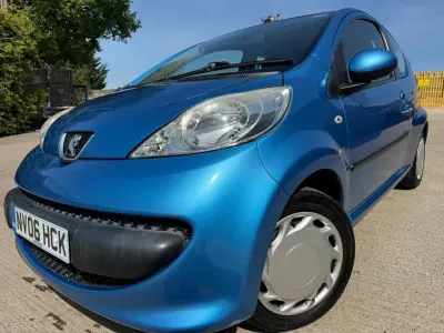 Begagnad Peugeot 107