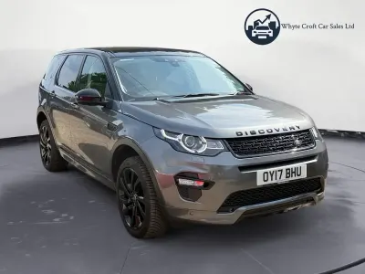 Used Land Rover Discovery Sport HSE Dynamic 2017 Grey SUV