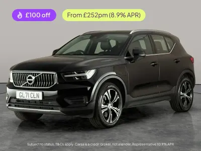 Used Volvo XC40 Inscription 2022 Black SUV
