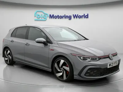 Used VW Golf VIII GTI 242 HP (177 kW) 2021