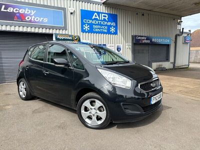 used Kia Venga 1.4 EcoDynamics 2 5dr