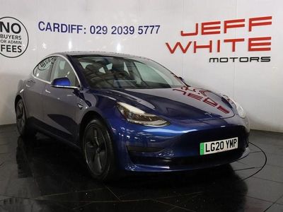 Blue Used 2020 Tesla Model 3 Standard Range Plus Sedan | £14,988 (Fair price)