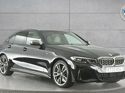 Used BMW M340 M Sport 369 HP (271 kW) 2022 Black Sedan