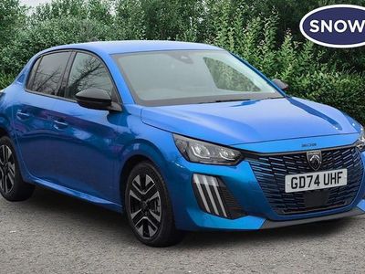 Used Peugeot 208 Allure 101 HP (74 kW) 2025 Blue Hatchback