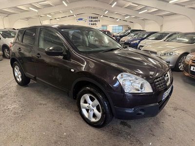 Used Nissan Qashqai Visia 113 HP (83 kW) 2009 Black SUV