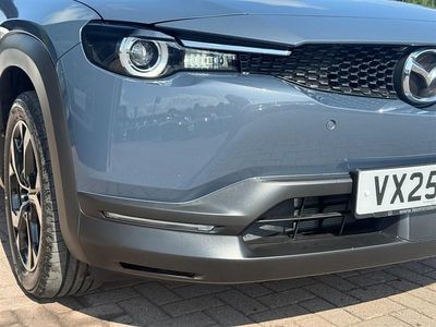 New Mazda MX30 Exclusive-Line 170 HP (125 kW) 2025 Grey SUV