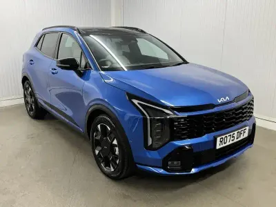 Begagnad Kia Sportage GT-Line S 235 HK (172 kW) 2025 Blå SUV