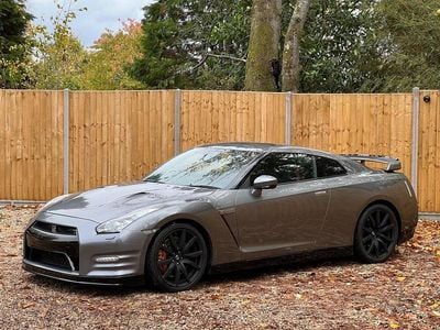 Grey Used 2011 Nissan GT-R GT Coupe | £48,500