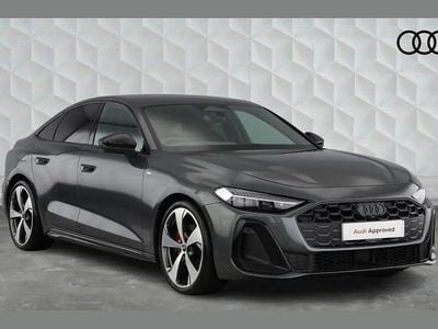 Grey Used 2025 Audi A5 Advanced Sedan | £37,990 (Fair price)