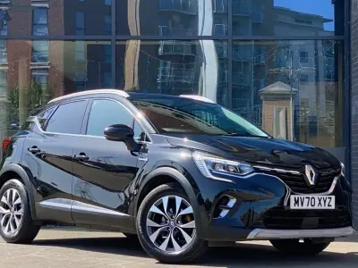 Second-hand Renault Captur Version S 2020 Negru SUV