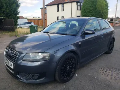 Used Audi A3 261 HP (191 kW) 2007 Grey Hatchback