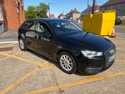 Usado Audi A3 2014 Preto Citadino