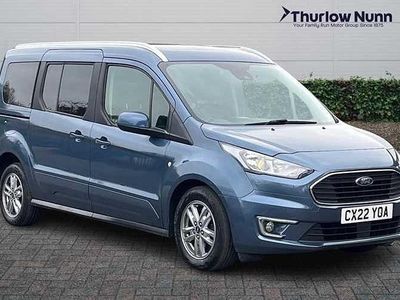 Used Ford Tourneo Titanium 120 HP (88 kW) 2021 Estate