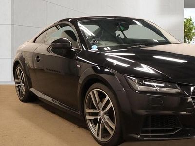 Used Audi TT S-Line 230 HP (169 kW) 2015 Black Coupe
