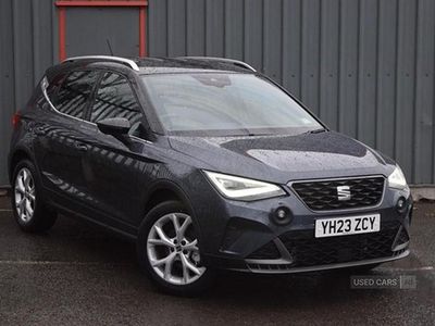 Used Seat Arona FR 2023 Grey SUV