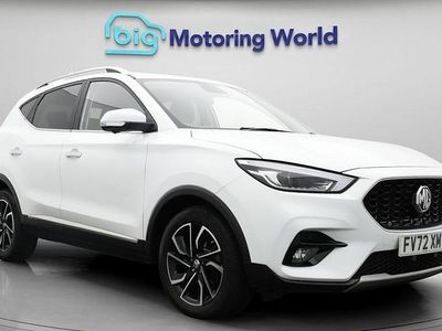 Used MG ZS Exclusive 106 HP (77 kW) 2023 White SUV