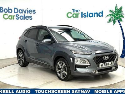 Usado Hyundai Kona Premium 120 CV (88 kW) 2020 Plateado SUV