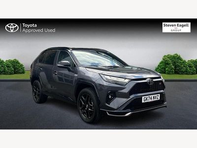 Grey Used 2024 Toyota RAV4 Sport Estate | £36,793 (A bit pricey)