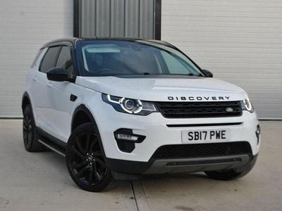 White Used 2017 Land Rover Discovery Sport HSE SUV | £8,590 (Fair price)
