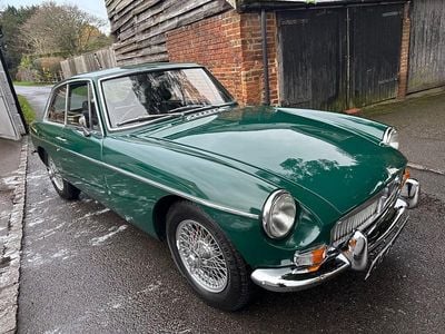 Green Used 1970 MG B GT Coupe | £7,495