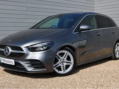 Used Mercedes B200 AMG Line Premium 163 HP (119 kW) 2021 Grey MPV
