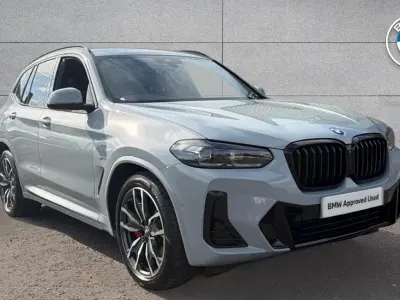 Used BMW X3 M Sport 187 HP (137 kW) 2023 Grey SUV