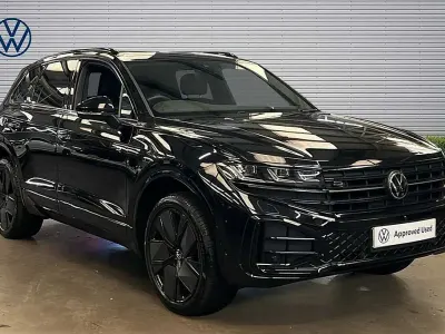 Used VW Touareg Edition 286 HP (210 kW) 2026 Grenadilla black metallic SUV