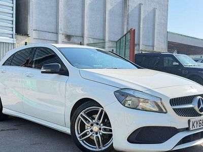 Used Mercedes A200 AMG line 136 HP (100 kW) 2018 Hatchback